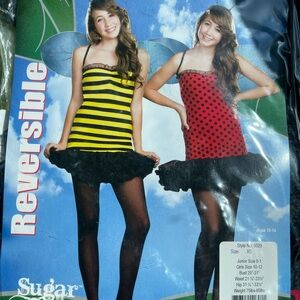 *****SOLD*****Sugar Reversible Bumblebee and Ladybug Costume
